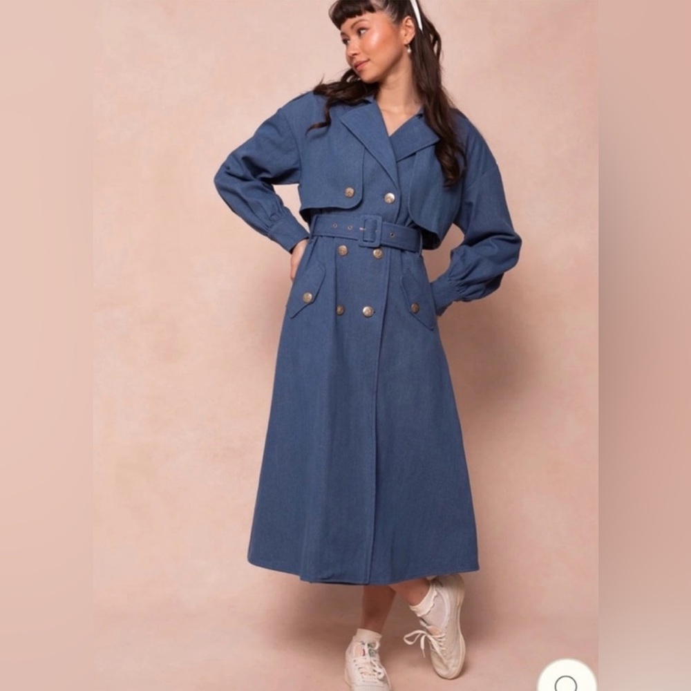 Ivy City West End Trench Coat